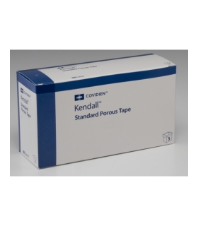 Cardinal Health Standard Porous Medical Tape 1-1/2 Inch X 10 Yards