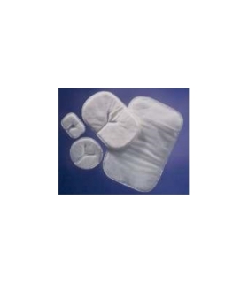 Smith & Nephew Cellulose Dressing Exu-Dry™ 3" Polyethylene/Rayon/Cellulose