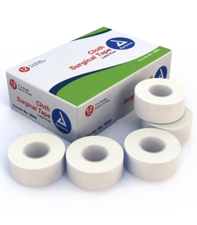 Meta title-Dynarex Surgical Tape Cloth 1" X 10 Yards, 12EA/Box,Medical Supply,MON 62352200,Wound Care,Tapes and Supplies,Surgica