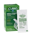 Medline CURAD Sterile Medi-Strip Wound Closure, 1/4" x 1-1/2"