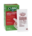 Medline CURAD Sterile Medi-Strip Wound Closure, 1/4" x 3"
