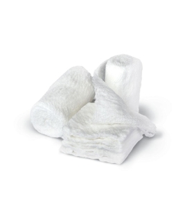 Medline Bulkee II Sterile Cotton Gauze Bandage