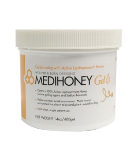 Meta title-Integra Lifesciences MEDIHONEY Wound Gel, 400g, 1/Each,Medical Supply,IND DS31840-EA,Wound Care,Dressings,Wound Fille