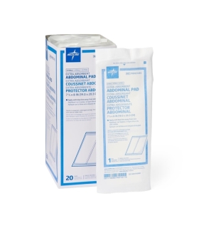 Meta title-Medline Sterile Abdominal Pad, 8" x 7-1/2",Medical Supply,MED PRM21453Z,Wound Care,Specialty Dressings,Abdominal Pads