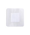 Independence Medical ReliaMed Sterile Composite Barrier Transparent Thin Film Dressing with a Non-Adherent Island Pad 4" x 4" wi