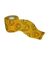 Andover Coated Products Cohesive Bandage CoFlex® NL 2 Inch X 5 Yard Standard Compression Self-adherent Closure Smiley Face on Ne