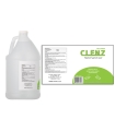 Alpine CLENZ Instant Liquid Hand Sanitizer Refills, 1 Gallon, 4 Bottles/Case