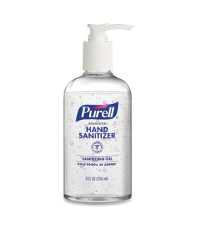 Meta title-GOJO Purell® Advanced Hand Sanitizer, Sanitizing Gel, 8 oz Pump Bottle, 12/Carton,Medical Supply,Mfg. Part # GOJ40401