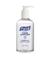 GOJO Purell® Advanced Hand Sanitizer, Sanitizing Gel, 8 oz Pump Bottle, 12/Carton