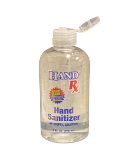 Meta title-GEN Hand Rx Instant Gel Sanitizer, 8 oz Bottle, Unscented, 12 Bottles,Medical Supply,Mfg. Part # GN1BCLRXSANI8OZ,Hand