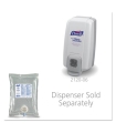 GOJO PURELL® Advanced Hand Sanitizer Gel, 1000 mL Refill for PURELL® NXT® Dispenser