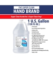 The Super Clean Hand Brand Hand Sanitizer (70% Alcohol, Lavender Scent), 1 Gallon