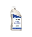 Lucas Oil Products Liquid Hand Sanitizer, 0.5 gal Bottle, Unscented, 6/Carton