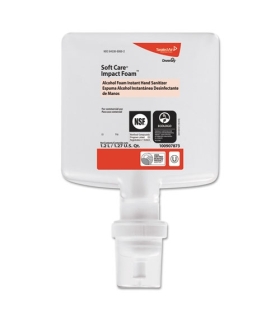 Meta title-Diversey Soft Care Impact, 1200 mL, Cartridge, Clear, 6/Carton,Medical Supply,Mfg. Part # 100907873,Hand Sanitizers,I