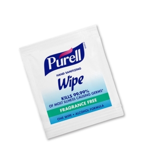 Meta title-GOJO PURELL® Hand Sanitizing Wipes Alcohol Formula, 1000 Individually-Wrapped Wipes in Bulk Packed Shipper,Medical Su