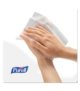 Meta title-GOJO PURELL® Hand Sanitizing Wipes, 270 Count Eco-Fit Canister,Medical Supply,Mfg. Part # 911306EA,Hand Sanitizers,Sa