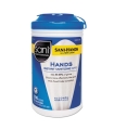 Sani Professional Sani-Hands Hands Instant Sanitizing Wipes, 7 1/2 x 5, 300/Canister, 6/Carton