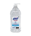 GOJO PURELL® Advanced Hand Sanitizer Gel, 2 Liter Economy Size Pump Bottle