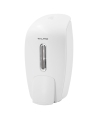 Alpine Soap & Hand Sanitizer Dispenser, Surface Mounted, 800 ml Capacity, White