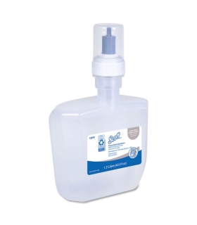 Meta title-Kimberly Clark Professional Alcohol-Free Foam Hand Sanitizer, 1200mL, Clear, 2/Carton,Medical Supply,Mfg. Part # 1297