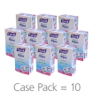 GOJO PURELL® Hand Sanitizing Wipes Alcohol Formula, 100 Individually-Wrapped Wipes in Box