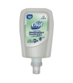 Dial Professional FIT Fragrance-Free Antimicrobial Gel Hand Sanitizer Manual Dispenser Refill, 1000 mL, 3/Carton