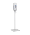 GOJO PURELL® LTX™ or TFX™ Dispenser Floor Stand, Touch-Free Dispenser Floor Stand for PURELL® Hand Sanitizer Dispenser