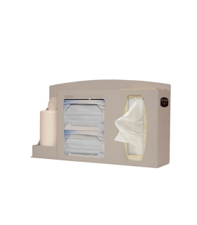 Meta title-Bowman Dispensers PPE Dispenser Kit Bowman® Surface Mount,Medical Supply,Mfg. Part # BD212 0012,Hand Sanitizers,Acces