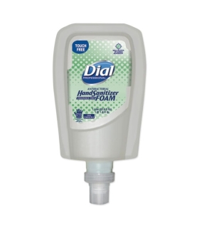 Meta title-Dial Professional FIT Fragrance-Free Antimicrobial Foaming Hand Sanitizer Touch-Free Dispenser Refill, 1000 mL, 3/Car
