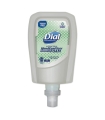 Dial Professional FIT Fragrance-Free Antimicrobial Foaming Hand Sanitizer Touch-Free Dispenser Refill, 1000 mL, 3/Carton