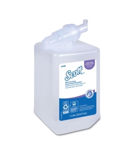 Meta title-Kimberly Clark Professional Control Super Moisturizing Foam Hand Sanitizer, 1,000 ml, Clear, 6/Carton,Medical Supply,