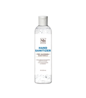 Meta title-Soapbox Hand Sanitizer, 8 oz Bottle with Dispensing Cap, Unscented, 6/Carton,Medical Supply,Mfg. Part # SBX77133CT,Ha