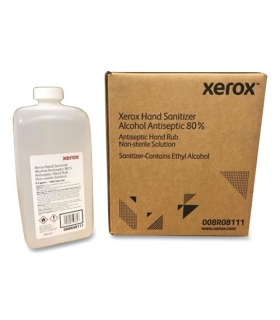 Meta title-Xerox Liquid Hand Sanitizer, 0.5 gal Bottle, Unscented, 4/Carton,Medical Supply,Mfg. Part # XER008R08111,Hand Sanitiz