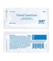 HR Pharmaceuticals Hand Sanitizer, 3 Gram, Ethyl Alcohol, Gel, Individual Packets