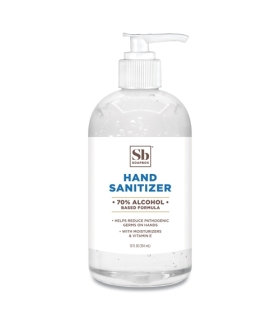 Meta title-Soapbox 70% Alcohol Scented Hand Sanitizer, 12 oz Pump Bottle, Citrus,Medical Supply,Mfg. Part # SBX77140EA,Hand Sani
