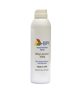 Meta title-BSC BPI 75% Ethyl Alcohol Hand Sanitizer Spray, 12 bottle per case,Medical Supply,Mfg. Part # 451110,Hand Sanitizers,